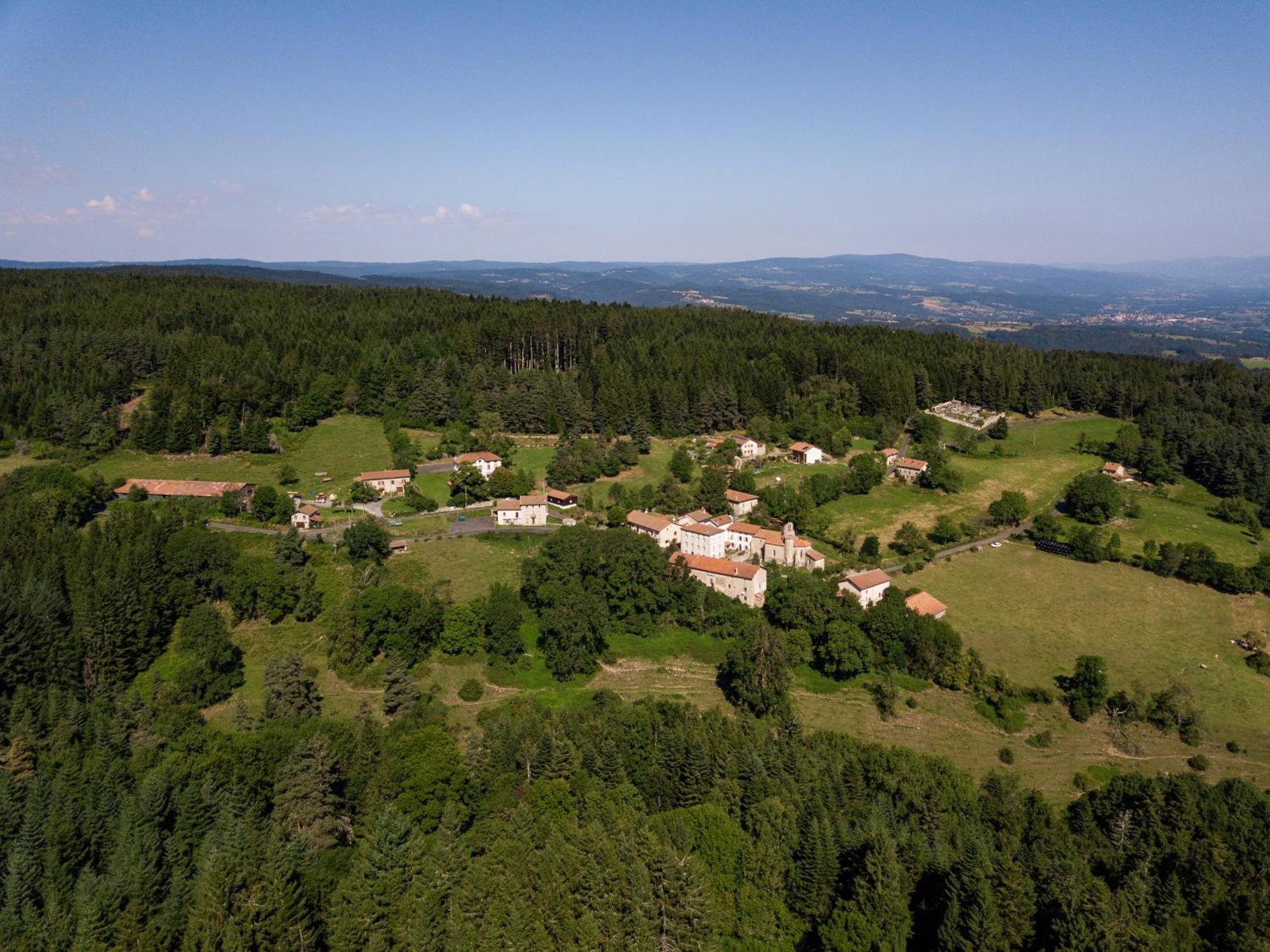 Gite Des 3 Etangs Malvieres Екстер'єр фото